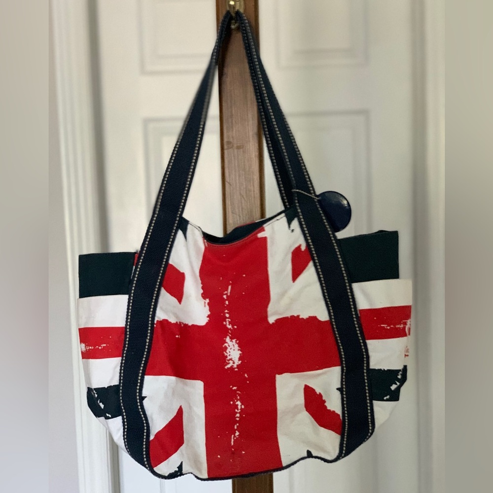 ROBIN RUTH | Union Jack Tote Bag